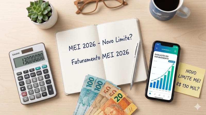 Novo Limite do MEI 2026: R$ 130 Mil? O Que Está Sendo Votado