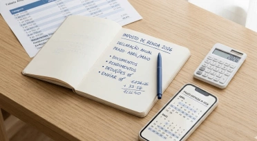 IR 2026: Prazo, Quem Deve Declarar e Como Se Preparar