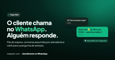 Atendimento no WhatsApp: como responder todo mundo sem viver preso no celular