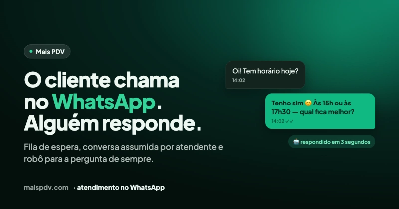 Atendimento no WhatsApp: como responder todo mundo sem viver preso no celular