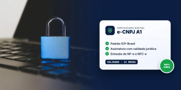 Certificado digital A1: o que é, quanto custa e como emitir online sem sair de casa