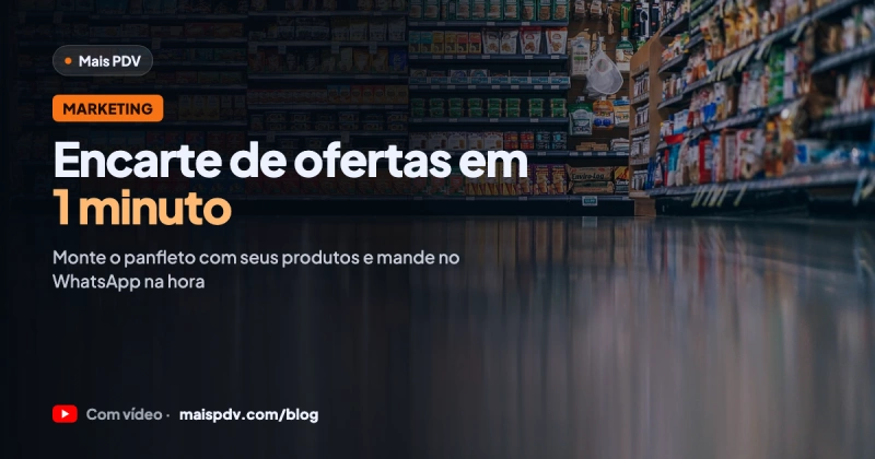 Encarte de Ofertas: Como Fazer um Panfleto em 1 Minuto