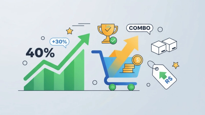 Como Aumentar Seu Ticket Médio em 30 Dias (7 Técnicas Simples Que Funcionam)