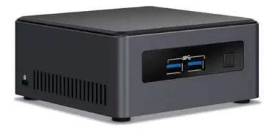 Mini Pc Intel Nuc7i5dnh I5-7300u +8gb +m2.256gb +win11pro 19v