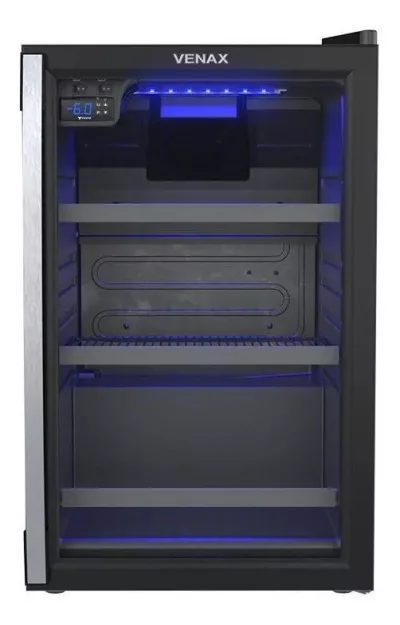 Cervejeira Visa Venax 100 Litros Blue Light Preto Fosco Cor Preta Fosca — Mercado Livre