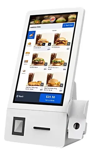 Totem De Auto Atendimento 21.5 Windows 10 Impressora Leitor 127/220v — Mercado Livre