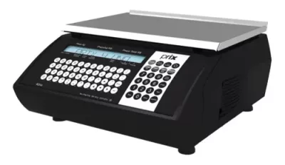 Balança etiquetadora Toledo Prix 4 Uno Ethernet 32 kg