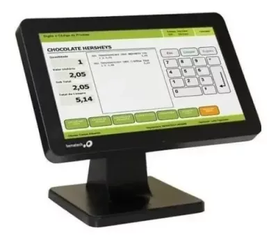 Computador Bematech Touch Screen Sb-1015 J4125 4gb Ssd 120gb Cor Preto — Mercado Livre