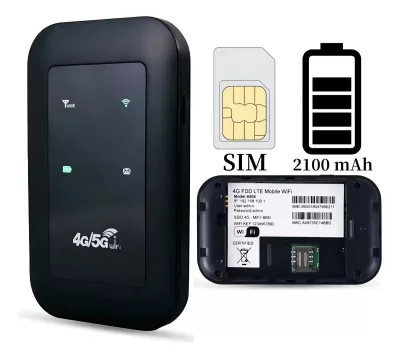 Roteador Portátil NeoXtek 4G LTE Wi-Fi Bateria 2100mAh Conexão 10 Dispositivos — Mercado Livre