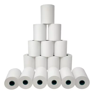 30u Bobina Térmica 80x40 Branco DirectPaper — Mercado Livre