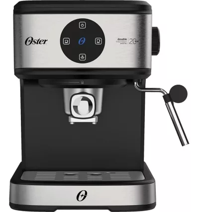 Cafeteira Espresso Double Digital Oster Cor Prateado/Preto — Mercado Livre