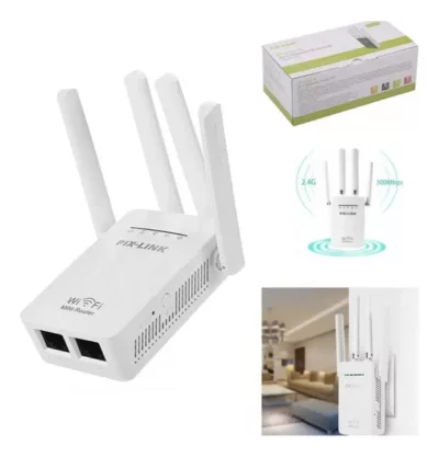 Repetidor Wifi Pix-link Lv-wr09 Já — Mercado Livre