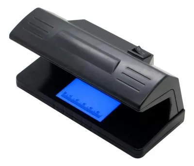 Detector Nota Falsa Uv 4w Bivolt - Rg, Cheques, Cnh — Mercado Livre