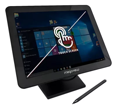 Kit Pdv Touch 15 Intel Core I5 8gb Ssd120 Windows 10 Pro Cor Preto — Mercado Livre