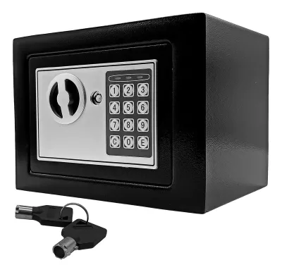 Cofre Eletrônico Digital Senha 2 Chaves — Mercado Livre