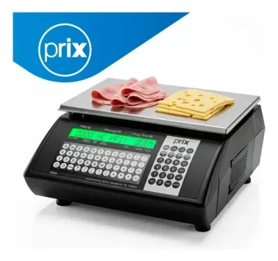 Balança Comercial Digital Toledo Prix 4 Uno Suporta Ate 32kg Preto