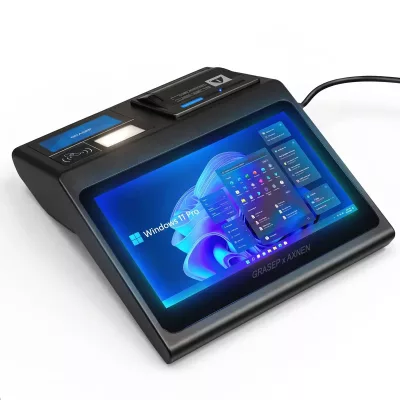 Caixa Registradora Computador Pdv Sistema Comercial I5 8gb Ram Ssd 128gb Tela Dupla Touch Wifi Impressora Nfc — Mercado Livre