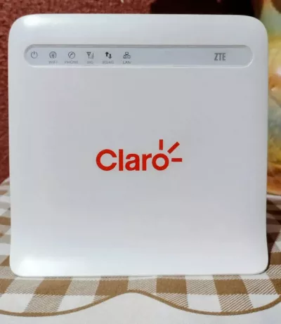 Modem roteador 4g ZTE mf253l branco — Mercado Livre